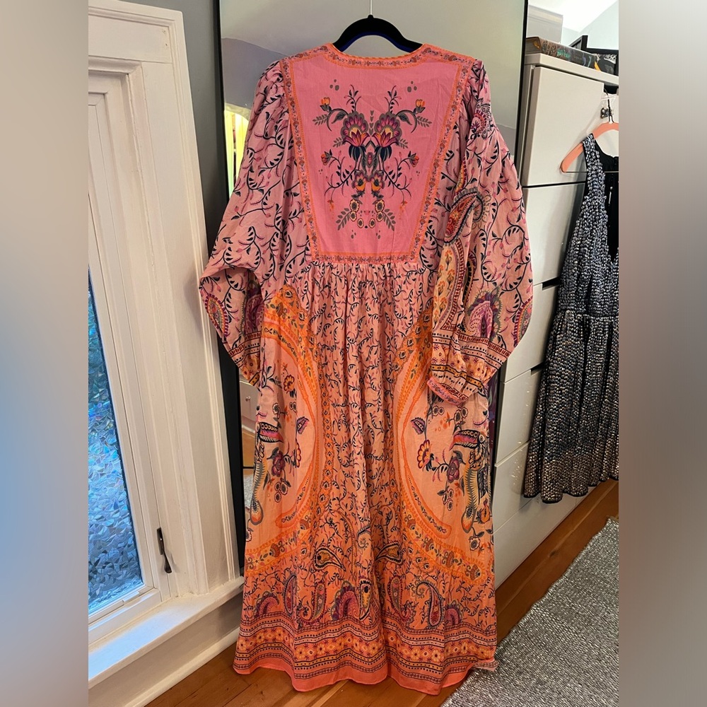 NWT Farm Rio Caftan - Picture 7 of 12